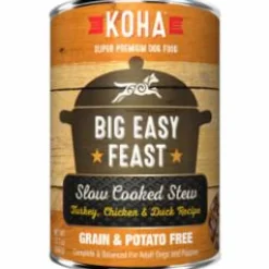 Koha Grain-Free Stew Big Easy Feast Canned Dog Food - 12.7 Oz - Case of 12