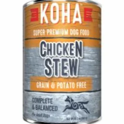 Koha Grain-Free Stew Chicken Canned Dog Food - 12.7 Oz - Case of 12