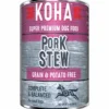 Koha Grain-Free Stew Pork Canned Dog Food - 12.7 Oz - Case of 12