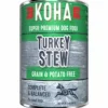 Koha Grain-Free Stew Turkey Canned Dog Food - 12.7 Oz - Case of 12