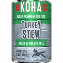 Koha Grain-Free Stew Turkey Canned Dog Food - 12.7 Oz - Case of 12