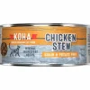 Koha Stew Chicken Pate Canned Cat Food - 5.5 Oz - Case of 24