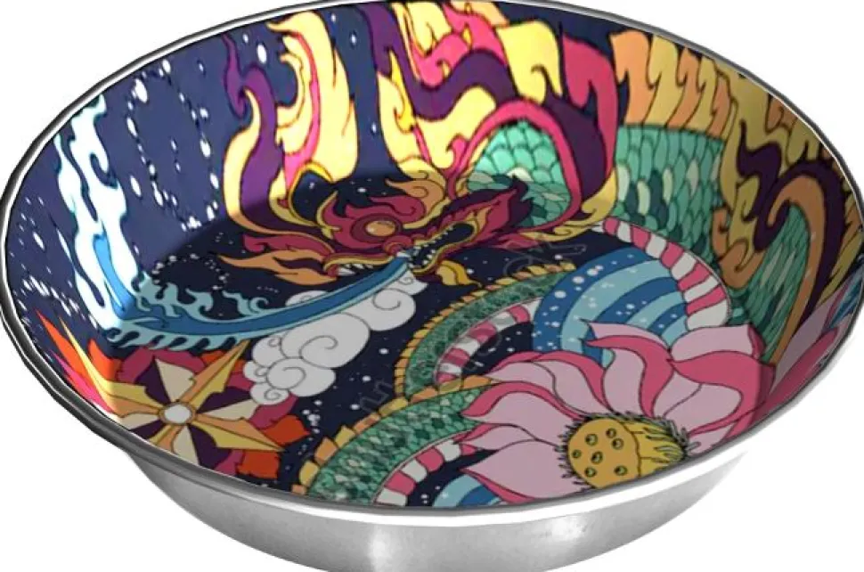 Komodo Dragon Reptile Bowl - 3 Cups