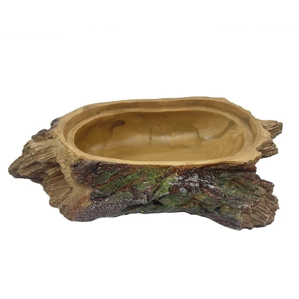 Komodo Forest Den Reptile Hideout - Brown and Green - One Size