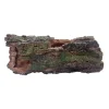 Komodo Forest Log Reptile Hideaway - Brown/Green - Large