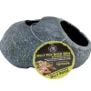 Komodo Jelly Pot Rock Den Terrarium Ornament - Grey - Small