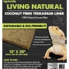 Komodo Living Natural Coconut Fiber Terrarium Liner - 12In X 30 in