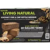 Komodo Living Natural Coconut Coir & Chip Reptile Bedding Brick - 3 Pack