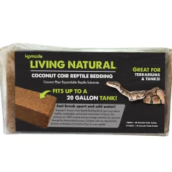 Komodo Living Natural Coconut Coir Reptile Bedding Brick