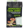 Komodo Repti-Pads Disposable Tank Liner White - 12 In X 24 in - 25 Pack - 20 gal