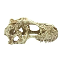 Komodo T-Rex Skull Reptile Hideout - Tan - Large
