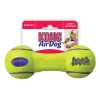 Kong AirDog Squeaker Dumbell Tennis Felt Fetch Dog Toy - Small
