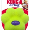 Kong AirDog Squeaky Paw Shaped Felt Fetch Dog Toy - X-Small/Small
