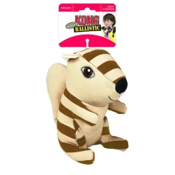 Kong Ballistic Woodland Squirrel Dog Toy - Small and Medium