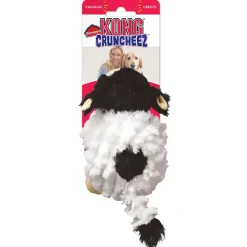 Kong Barnyard Cruncheez Inner Bottle Cow Dog Toy - Large