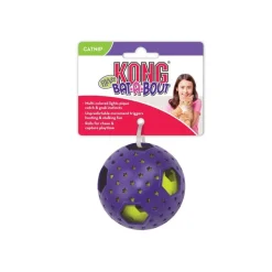Kong Bat-a-Bout Flicker Disco Light Ball and Moving Cat Toy