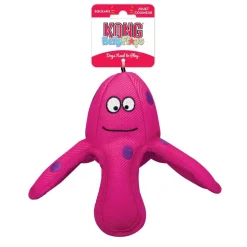 Kong Belly Flops Octopus Squeak and Plush Floating Nylon Dog Toy