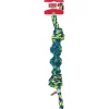 Kong Bunji Elastic Stretchy Rope Dog Toy - Assorted - Large