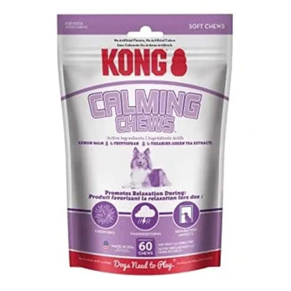 Kong Calming Dog Chews - Small - 28 Pack