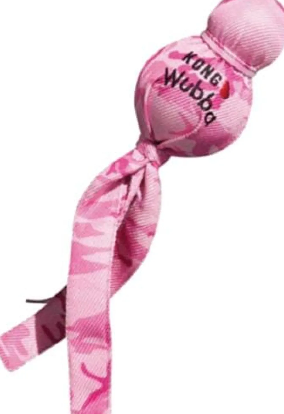 Kong Camouflage Wubba Tug and Fetch Squeaking Dog Toy - Assorted