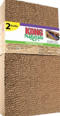 Kong Cat Scratcher Refill for Incline or Double Cat Scratcher - 2 Pack Refill