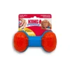 Kong Chi-Chewy Zippz Oral Hygeinic Grooves Bone Dog Toy - Medium
