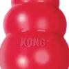 Kong Classic Chase Chew and Fetch Durable Natural Rubber Dog Toy - Red