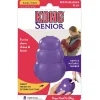 Kong Classic Treat Inserting Senior Natural Rubber Dog Toy - Small