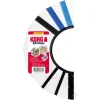 Kong Clear EZ-Collar Clear Blue and Black Safety Dog Collar - Small - 6.5-8" In Girth