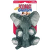 Kong Comfort Elephant Squeak and Plush Dog Toy - Extra Small