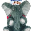 Kong Comfort Kiddos Jumbo Elephant Squeak and Plush Dog Toy - X-Large