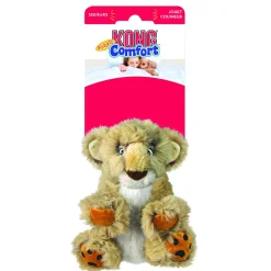 Kong Comfort Kiddos Lion Plush Dog Toy - Extra Small