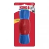 Kong CoreStrength Bamboo Infused Football Dog Toy - Medium/Large