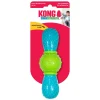 Kong CoreStrength Bow-Tie Durable and Long-Lasting Fetch and Dental Dog Toy