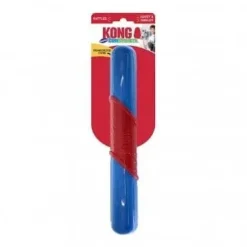 Kong CoreStrength Rattlez Stick Multi-Layered and Fetch Rubber Dog Toy - Large