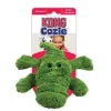Kong Cozie Ali the Alligator Squeak and Plush Dog Toy - Medium