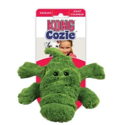 Kong Cozie Ali the Alligator Squeak and Plush Dog Toy - X-Large
