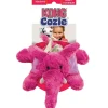 Kong Cozie Elmer the Elephant Squeak and Plush Dog Toy - Medium