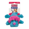 Kong Cozie King Lion Squeak and Plush Dog Toy - Medium