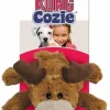 Kong Cozie Marvin the Jumbo Moose Squeak and Plush Dog Toy - X-Large