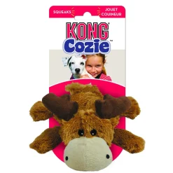 Kong Cozie Marvin the Moose Plush Dog Toy