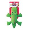 Kong Cozie Ultra Ana Alligator Squeaker Plush Dog Toy