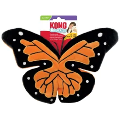 Kong Crackles Flutterz Butterfly Crinkle and Plush Cat Toy