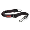 Kong Deluxe Swivel Tether Car Seatbelt - Black