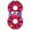 Kong Eight Track Interactive Puzzle Catnip Cat Toy with Teaser