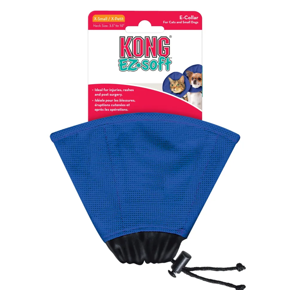 Kong EZ Soft Cone Safety E-Collar for Cats and Dogs - Extra Small