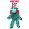 Kong Floppy Knots Hippo Internal Knotted Rope and Plush Dog Toy - Small and Medium