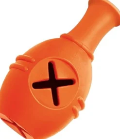 Kong Genius Leo Treat Dispensing TPR Dog Toy - Small
