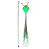 Kong Glow Firefly Crinkle and Plush Cat Teaser Wand and Cat Toy