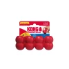 Kong Goodie Ribbon Multi-Chamber Treat Dispensing Rubber Dog Toy - Medium